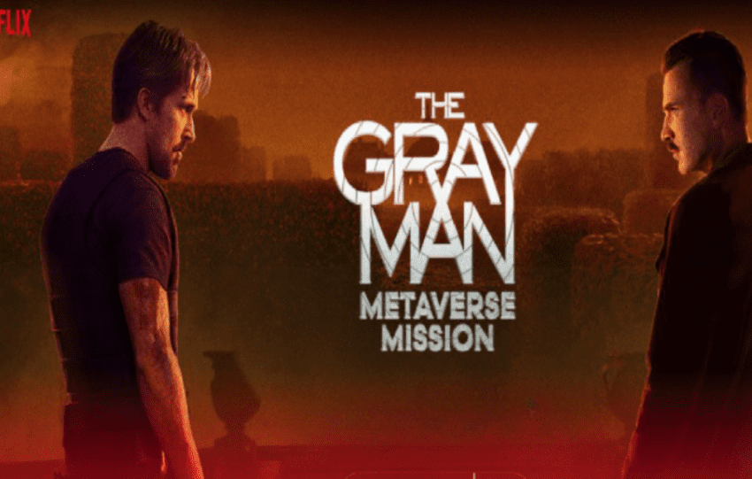 The gray man Decentraland metaverse