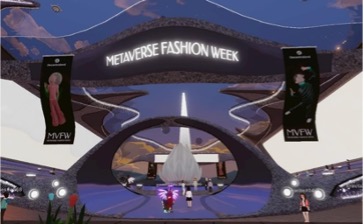 metaverse fashion week