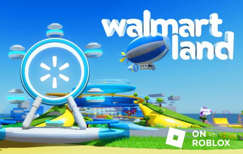 Walmart land in Roblox